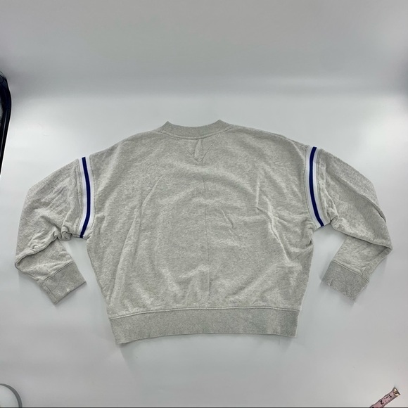 Tommy Hilfiger Varsity Fuzzy Letter 85 Sweatshirt - Picture 12 of 14